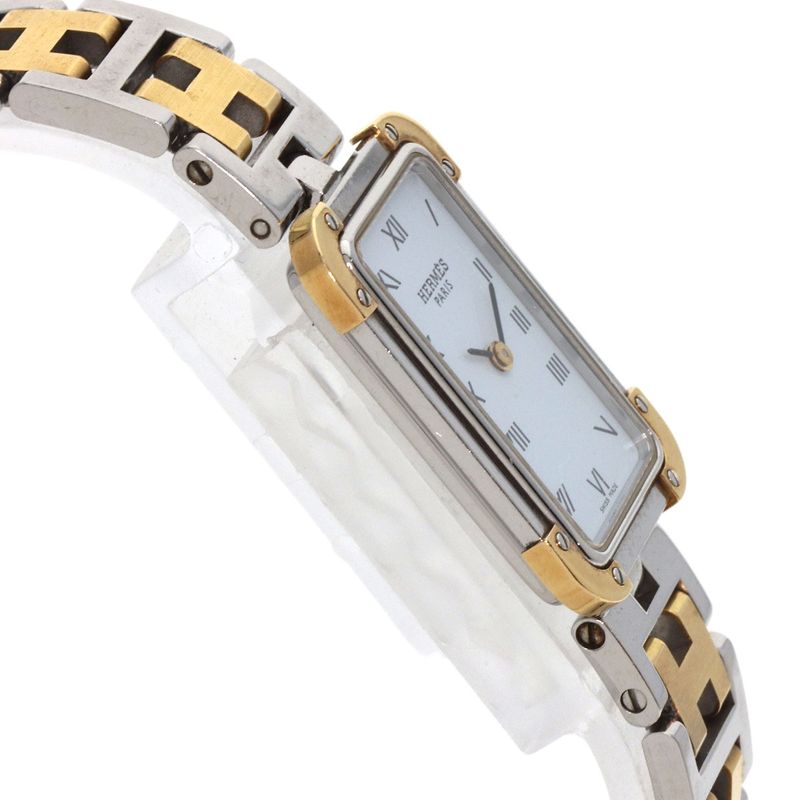 Hermes Croajour Watch SS Ssxgp