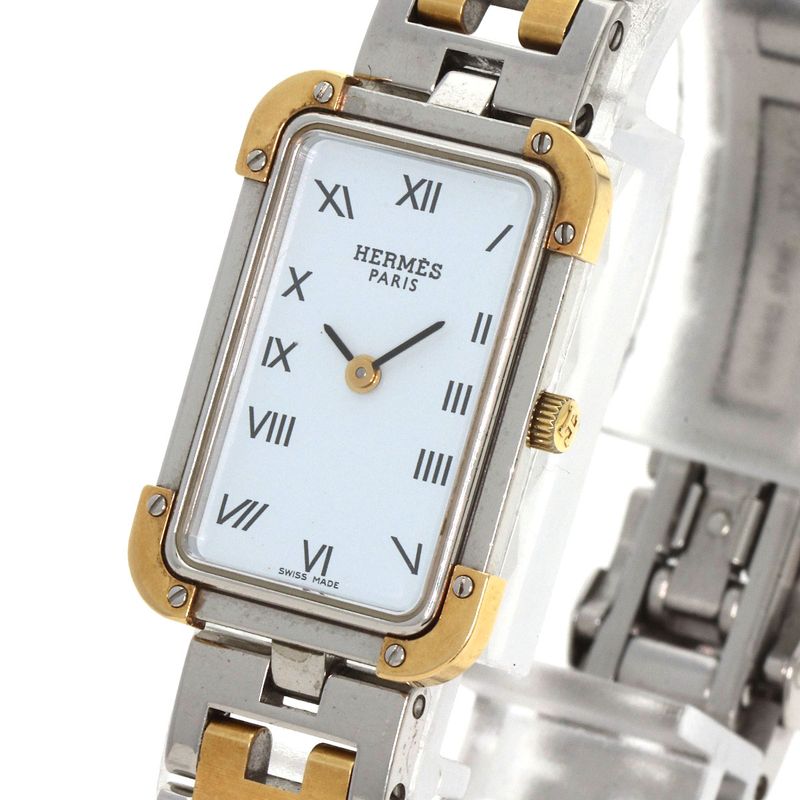 Hermes Croajour Watch SS Ssxgp