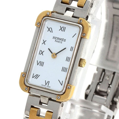 Hermes Croajour Watch SS Ssxgp