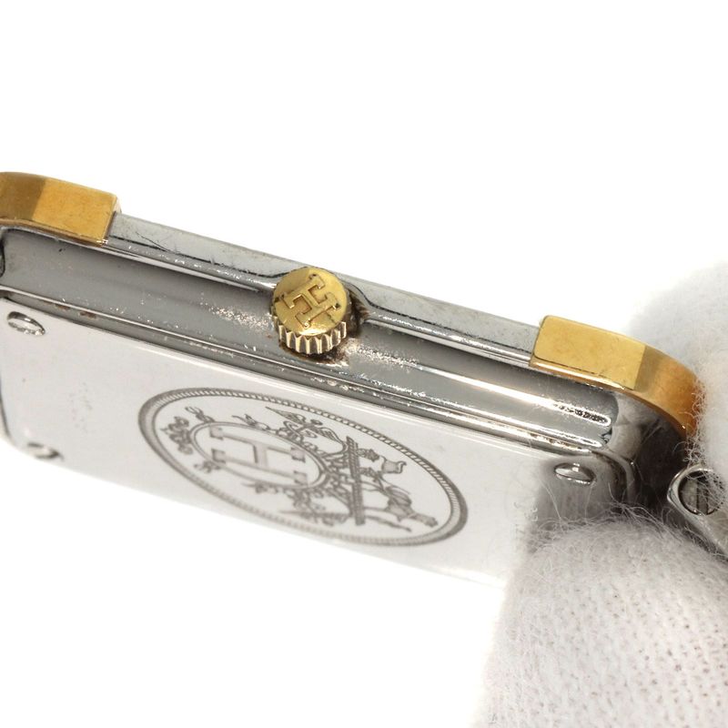 Hermes Croajour Watch SS Ssxgp