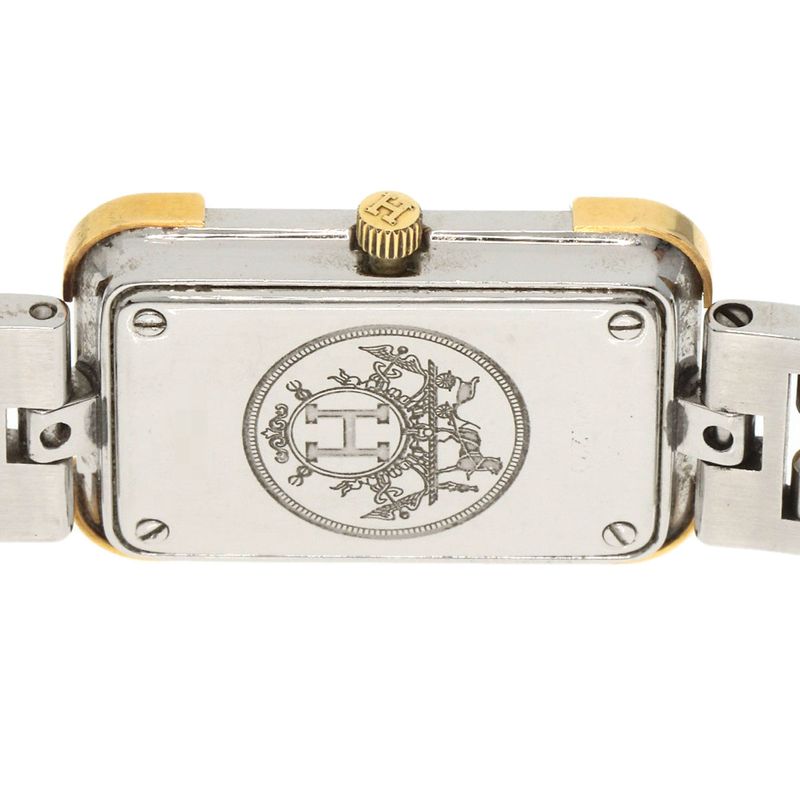 Hermes Croajour Watch SS Ssxgp
