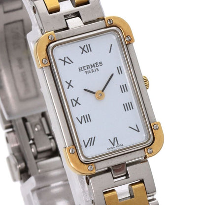 Hermes Croajour Watch SS Ssxgp