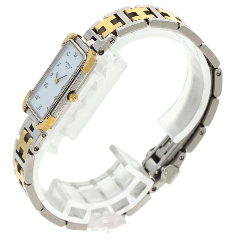 Hermes Croajour Watch SS Ssxgp