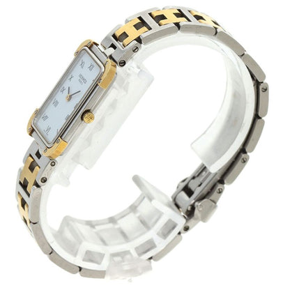 Hermes Croajour Watch SS Ssxgp
