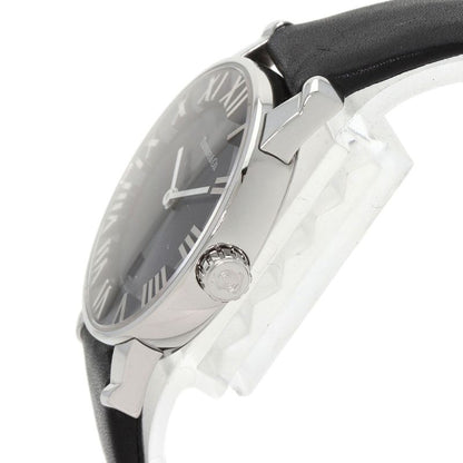 Tiffany & Co. Atlas Domestic Watch SS Leather
