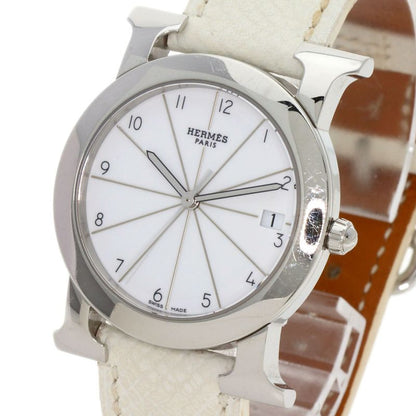 Hermes Watch Rondo SS Leather