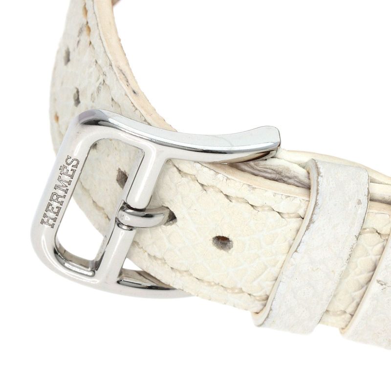 Hermes Watch Rondo SS Leather