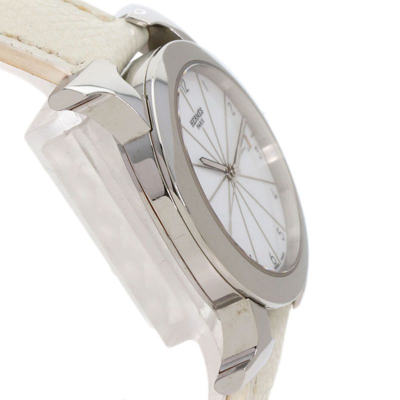 Hermes Watch Rondo SS Leather