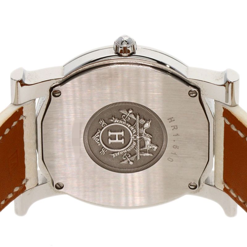 Hermes Watch Rondo SS Leather