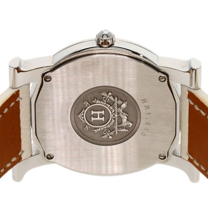 Hermes Watch Rondo SS Leather