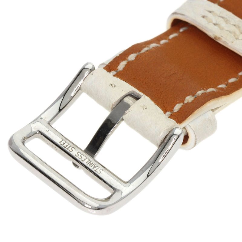Hermes Watch Rondo SS Leather