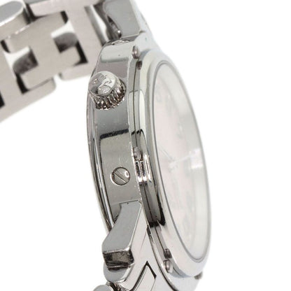 Hermes Clipper Cles New Shape Buckle Watch SS