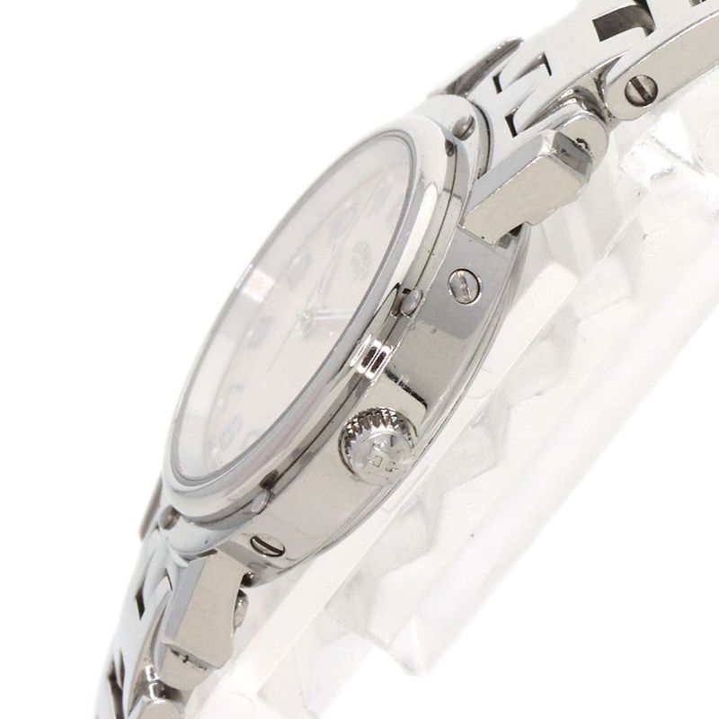 Hermes Clipper Cles New Shape Buckle Watch SS