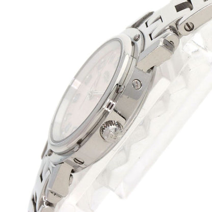 Hermes Clipper Cles New Shape Buckle Watch SS