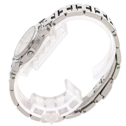 Hermes Clipper Cles New Shape Buckle Watch SS