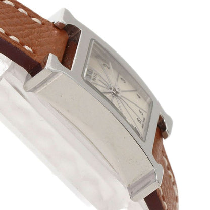 Hermes Watch Mini SS Leather