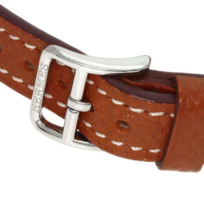 Hermes Watch Mini SS Leather