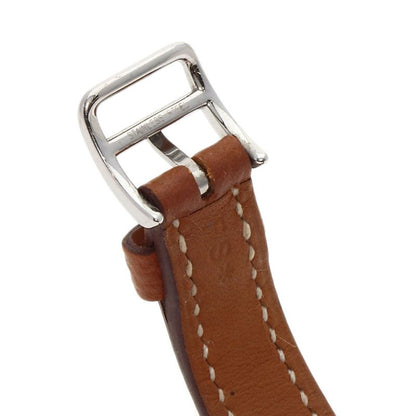 Hermes Watch Mini SS Leather