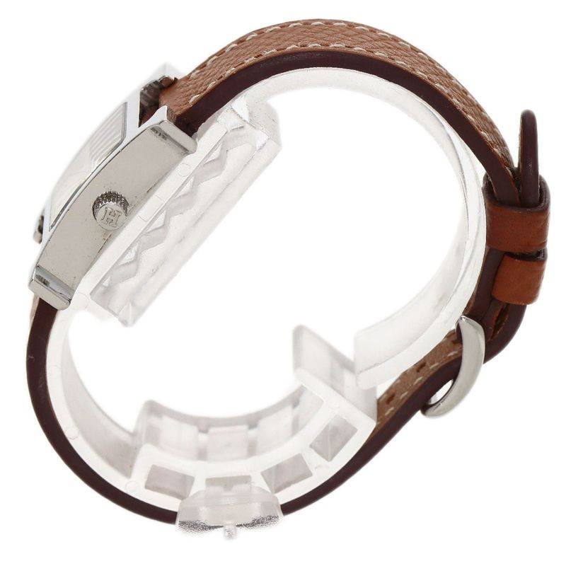 Hermes Watch Mini SS Leather