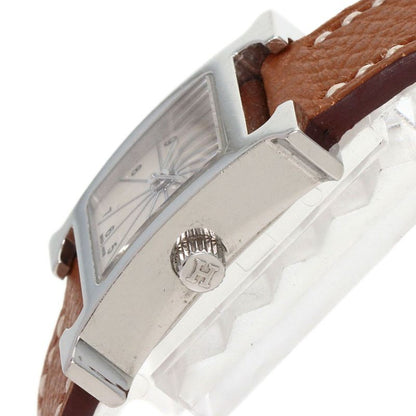 Hermes Watch Mini SS Leather