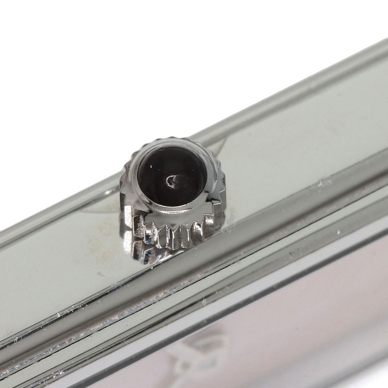 Gucci Square Face Diamond Watch SS