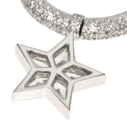 Chanel Comet Diamond Ring 18K White Gold
