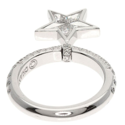 Chanel Comet Diamond Ring 18K White Gold