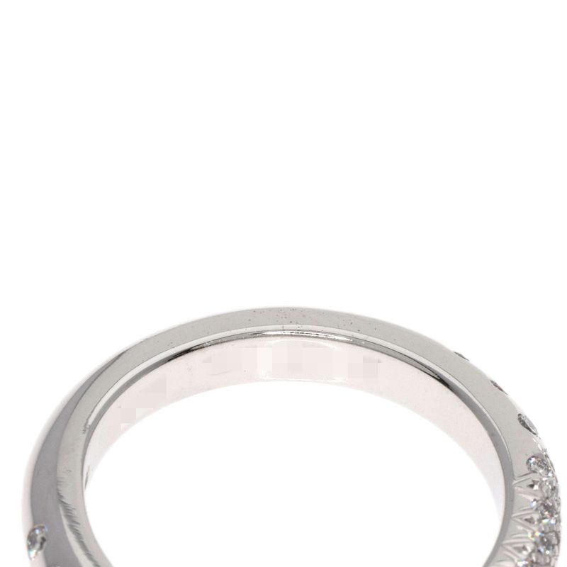 Chanel Comet Diamond Ring 18K White Gold