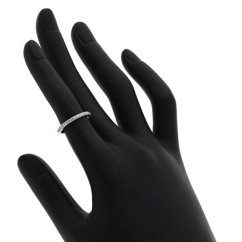Tiffany & Co. Novo Half Eternity Diamond Ring