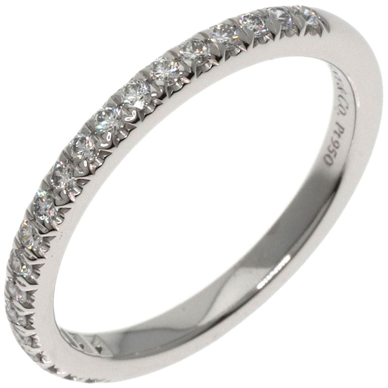 Tiffany & Co. Novo Half Eternity Diamond Ring