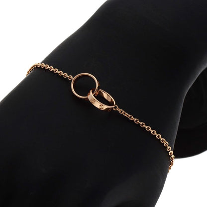 Cartier Baby Love Bracelet 18K Pink Gold