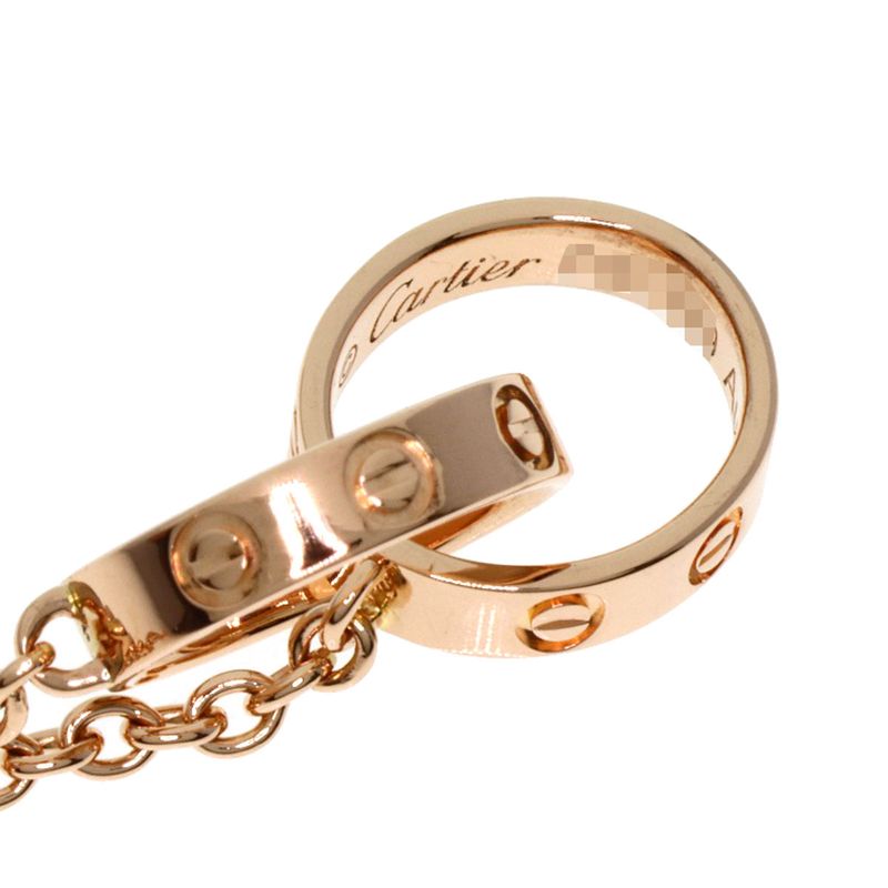 Cartier Baby Love Bracelet 18K Pink Gold