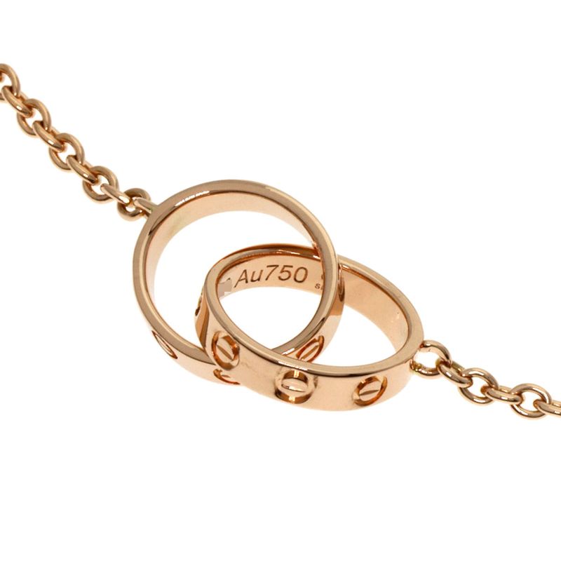 Cartier Baby Love Bracelet 18K Pink Gold