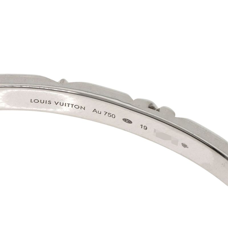 Louis Vuitton Bracelet LV Volt Multi 19 Bracelet 18K White Gold