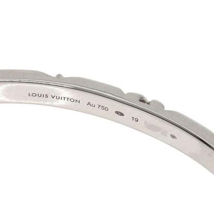 Louis Vuitton Bracelet LV Volt Multi 19 Bracelet 18K White Gold