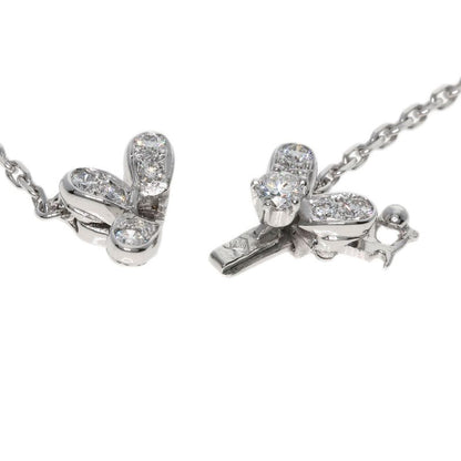 Van Cleef & Arpels Socrates 3 Flowers Diamond Necklace 18K