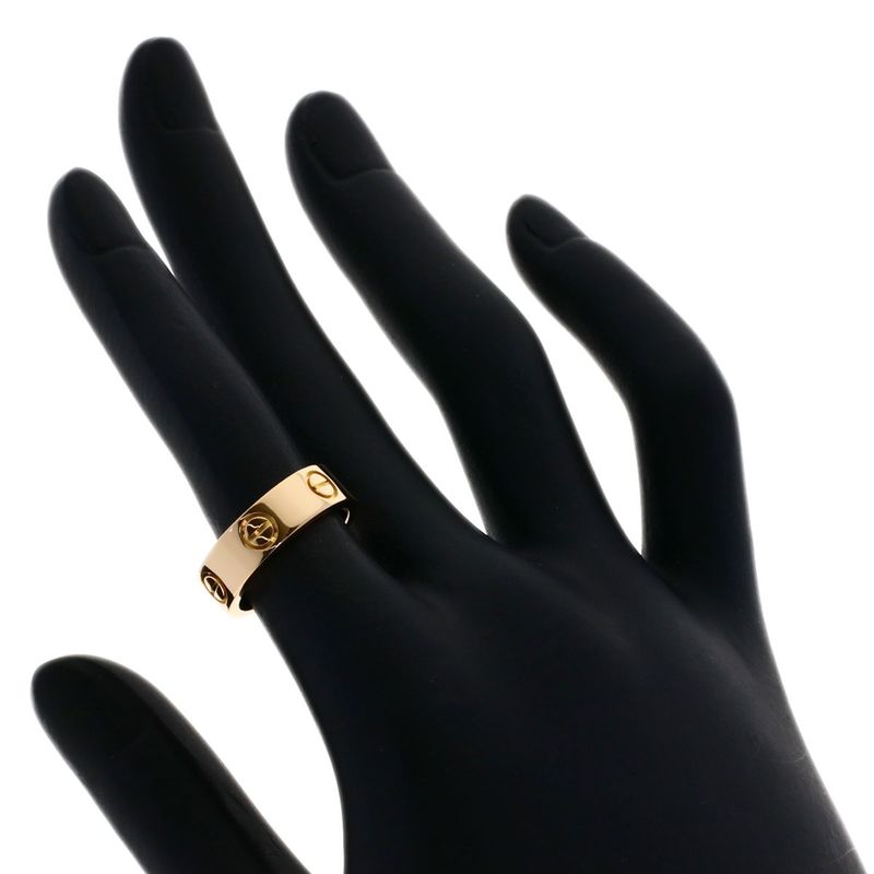 Cartier Love Ring 49 Ring 18K Pink Gold