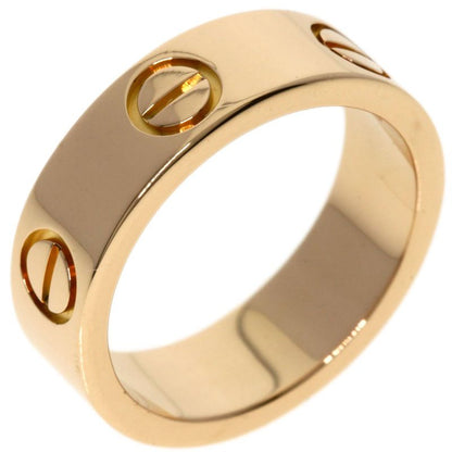 Cartier Love Ring 49 Ring 18K Pink Gold