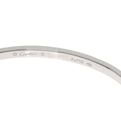 Cartier Love Bracelet SM Full Diamond 16 Driver None Bracelet 18K White Gold