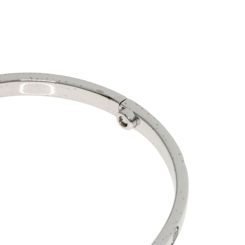 Cartier Love Bracelet SM Full Diamond 16 Driver None Bracelet 18K White Gold