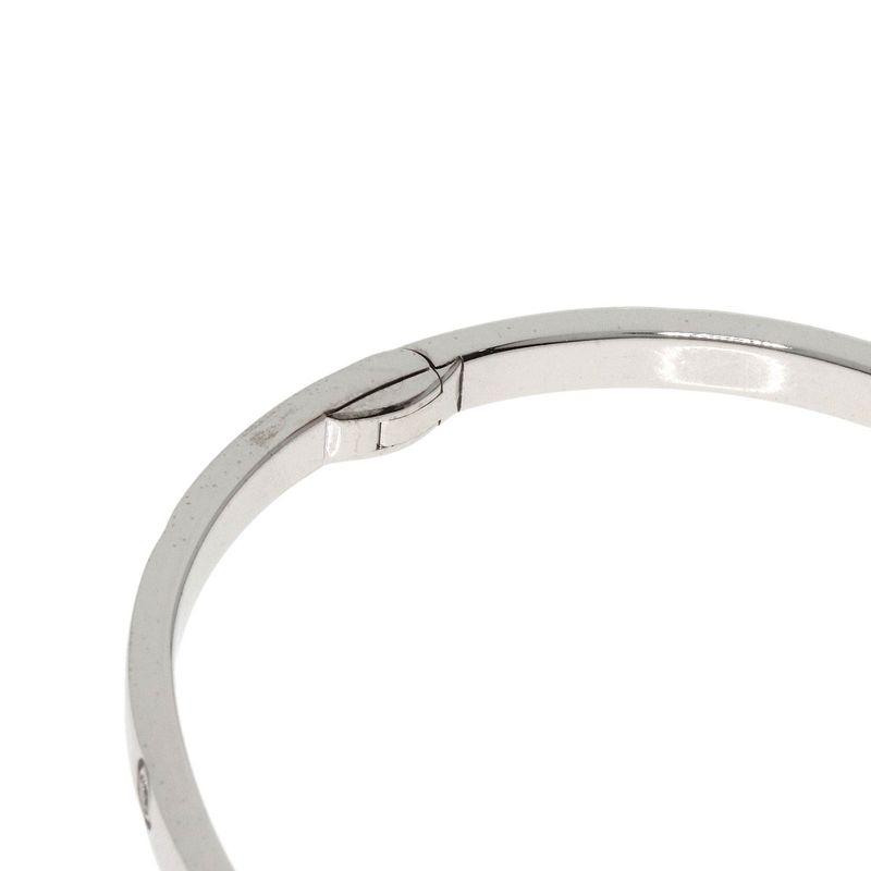 Cartier Love Bracelet SM Full Diamond 16 Driver None Bracelet 18K White Gold