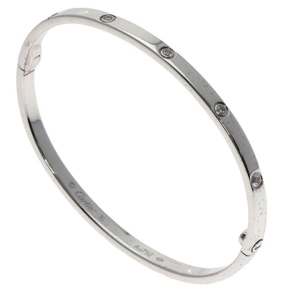 Cartier Love Bracelet SM Full Diamond 16 Driver None Bracelet 18K White Gold