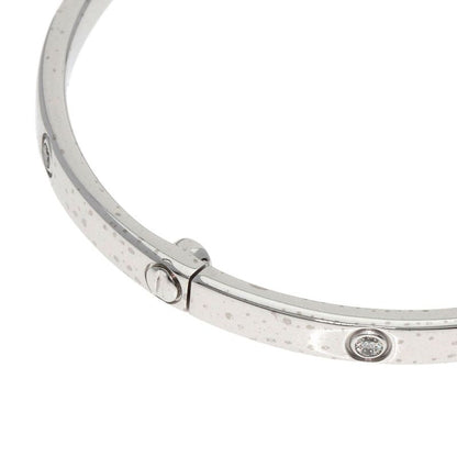 Cartier Love Bracelet SM Full Diamond 16 Driver None Bracelet 18K White Gold