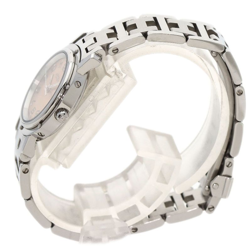 Hermes Clipper Watch SS