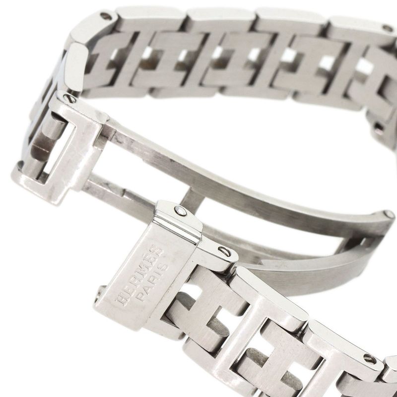 Hermes Clipper Watch SS