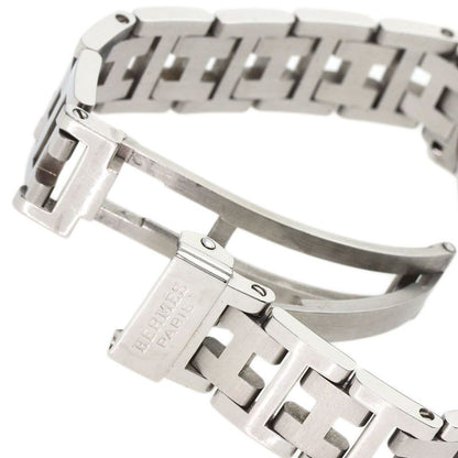 Hermes Clipper Watch SS