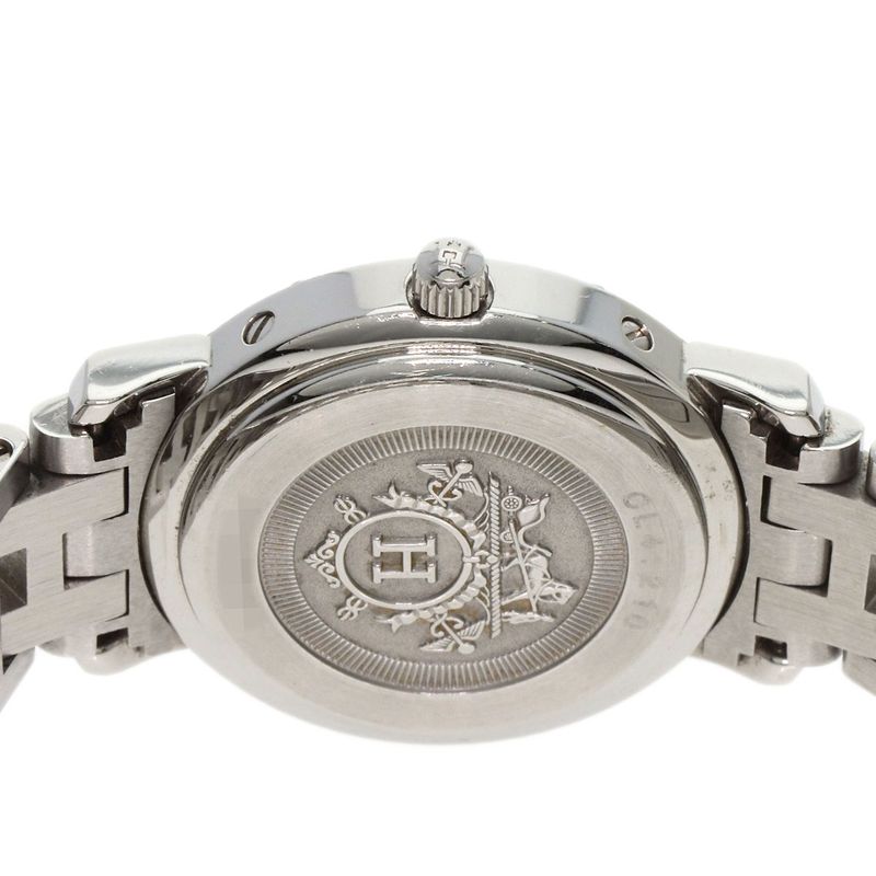 Hermes Clipper Watch SS