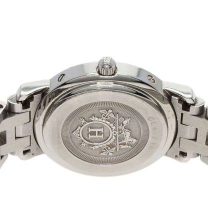 Hermes Clipper Watch SS