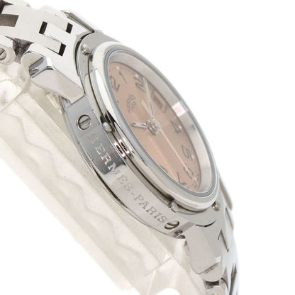 Hermes Clipper Watch SS