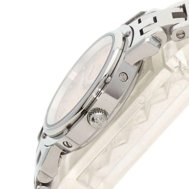 Hermes Clipper Watch SS